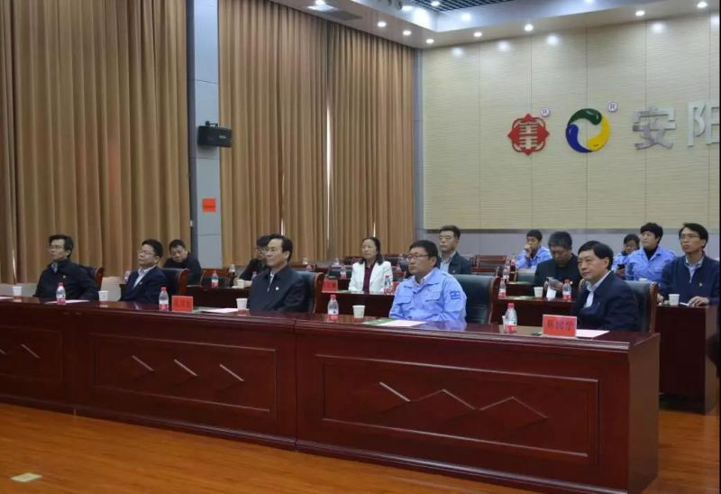 河南省委常委、組織部長(zhǎng)孔昌生一行蒞臨全豐航空調(diào)研